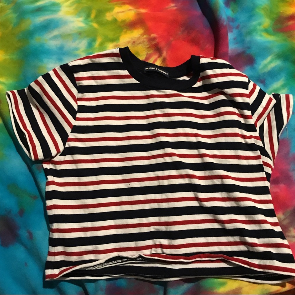 Brandy Melville Striped Tee
